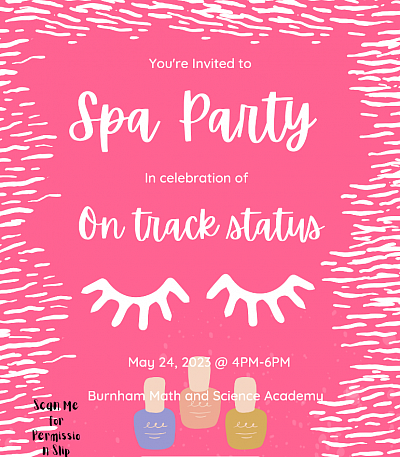 Spa Party